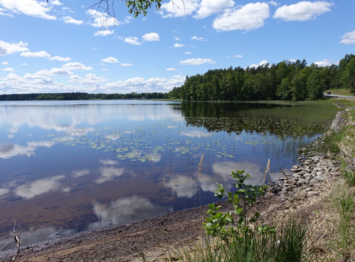 See bei Stensjön im im Småländska höglandet (12.06.2016)