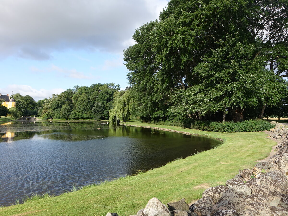 See beim Schloss Krenkerup, Lolland(17.07.2021)