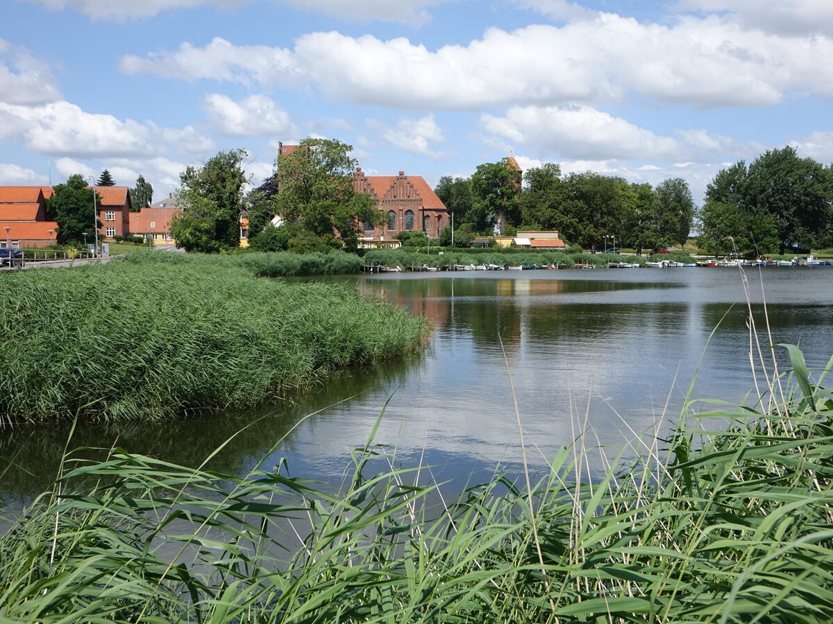 See in Præstø am Præstø Fjord, Seeland (19.07.2021) 