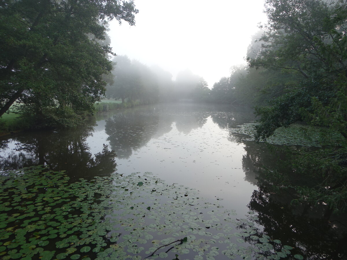 See im Schloßpark von Chiddingstone Hall, Kent (04.09.2023)