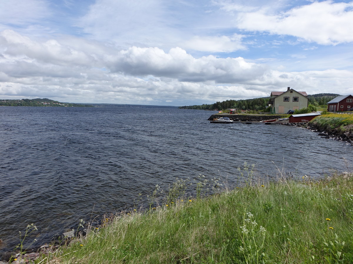 See Storsjön bei Sunne, Östersund (18.06.2017)