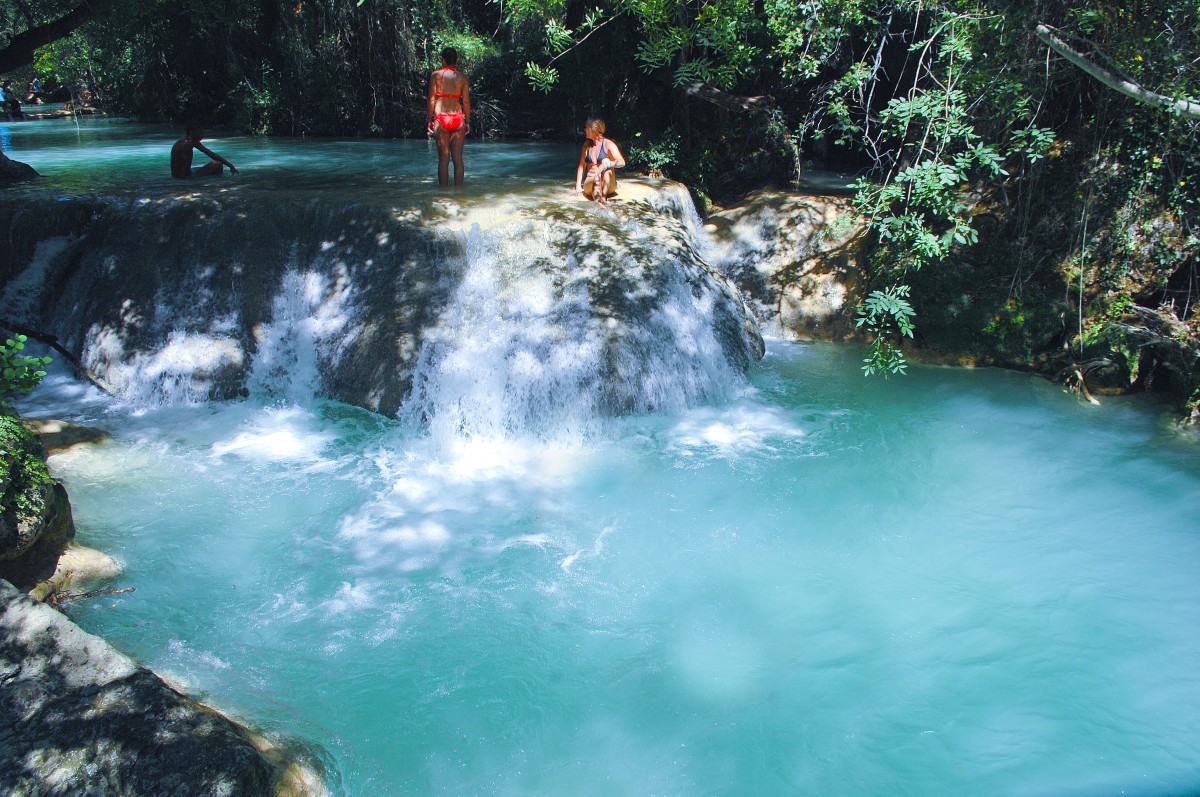 Sillans-la-Cascade  Département Var in der Region Provence-Alpes-Côte d’Azur. Aufnahme: Juli 2015.