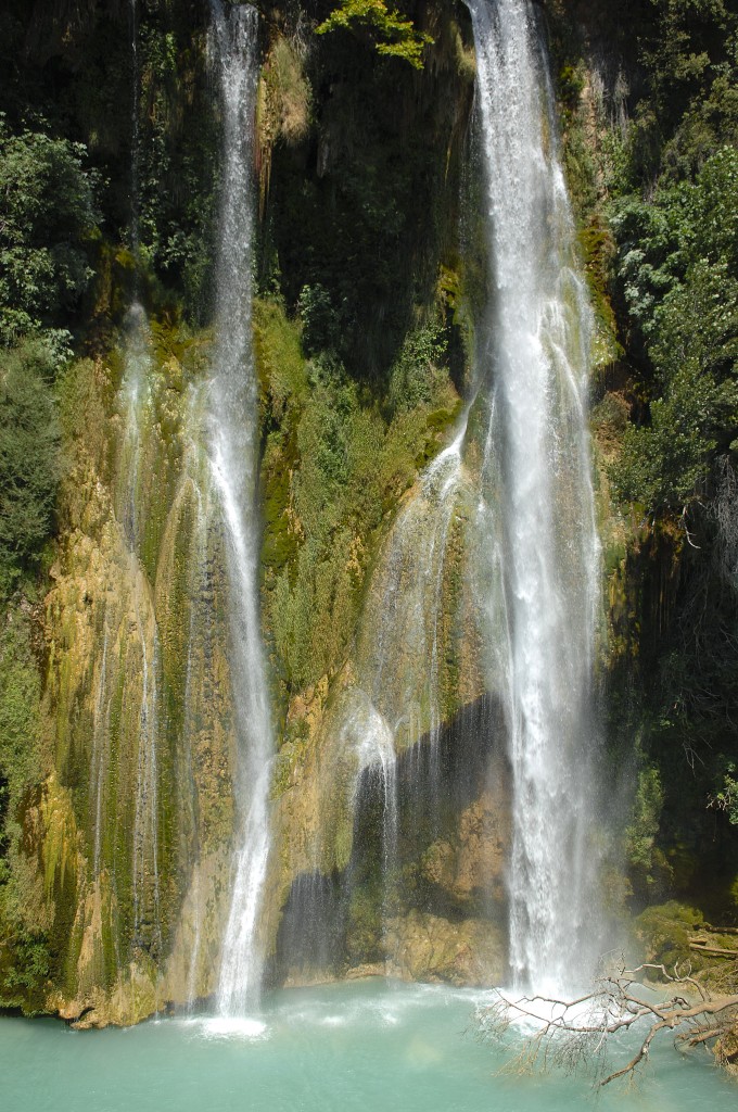 Sillans-la-Cascade  Département Var in der Region Provence-Alpes-Côte d’Azur. Aufnahme: Juli 2015.