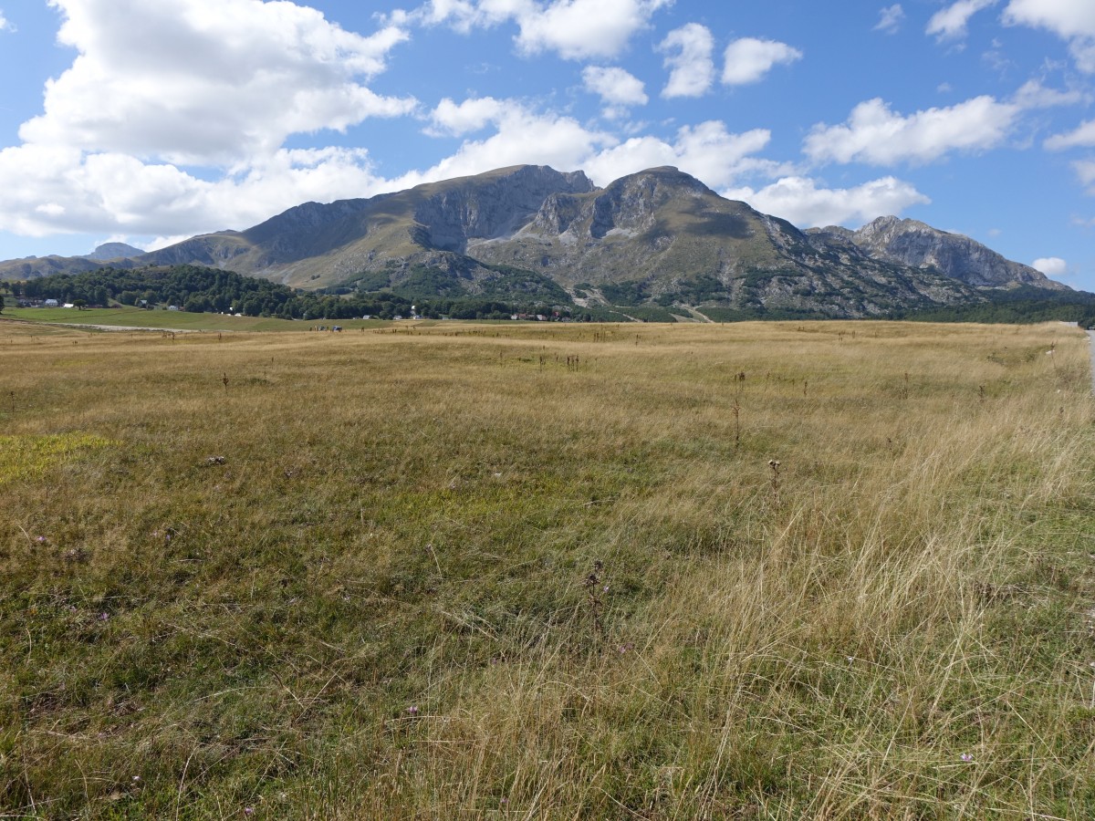 Sinjavina Hochebene im Dormitor Nationalpark (22.09.2015)