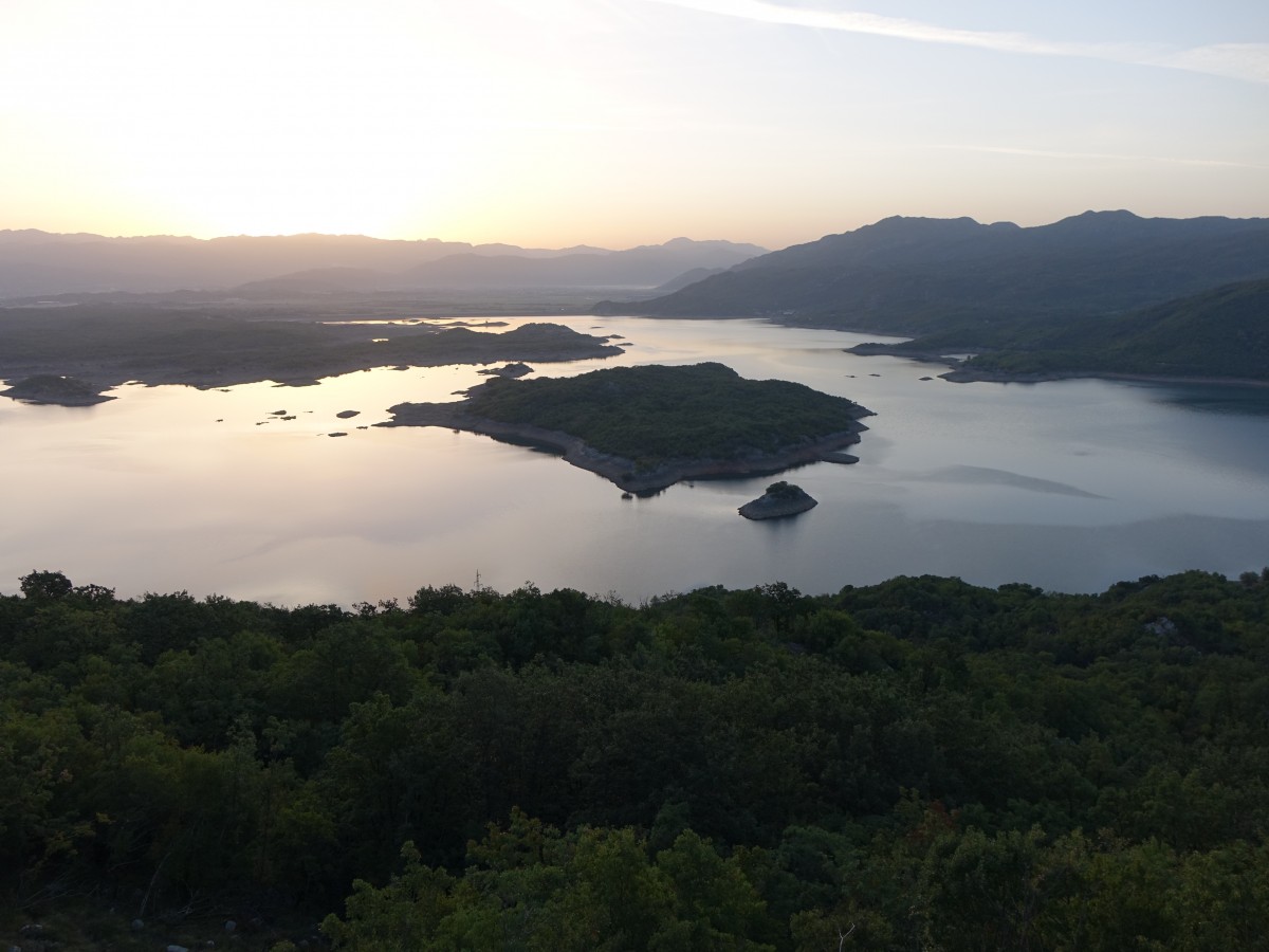 Slano See bei Niksic, Montenegro (19.09.2015)