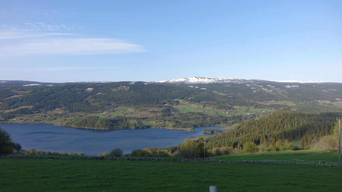 Slidrefjord bei Lomen, Innlandet (26.05.2023)