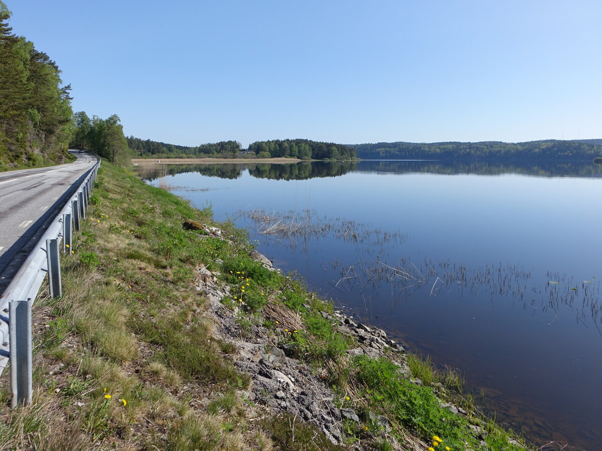 Södra Bullaresjön Stausee, Västra Götalands län (20.05.2023)