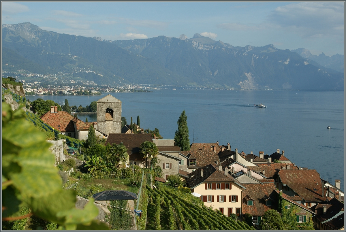 St Saphorin im Lavaux. 
31. Aug. 2011