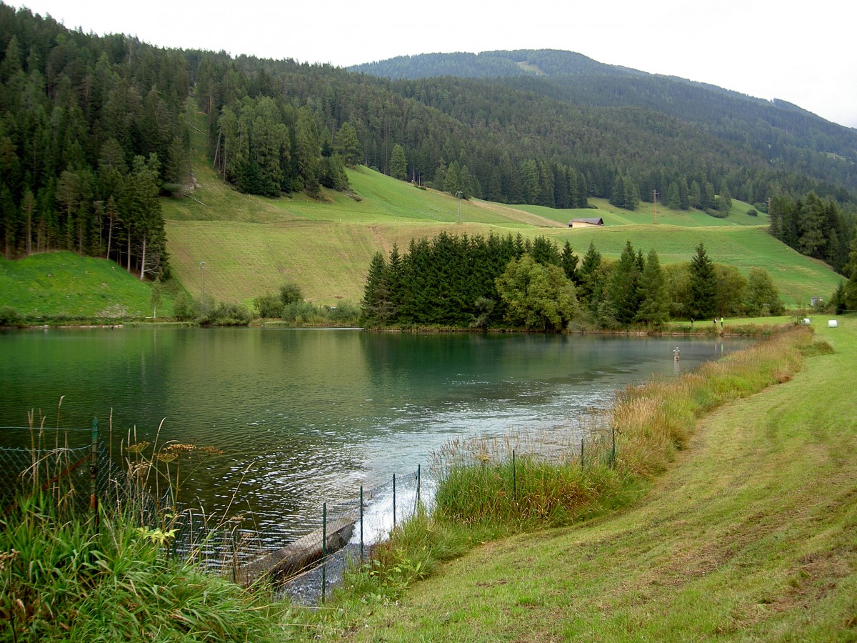 Stausee bei Innichen im Hochpustertal (20.09.2014)