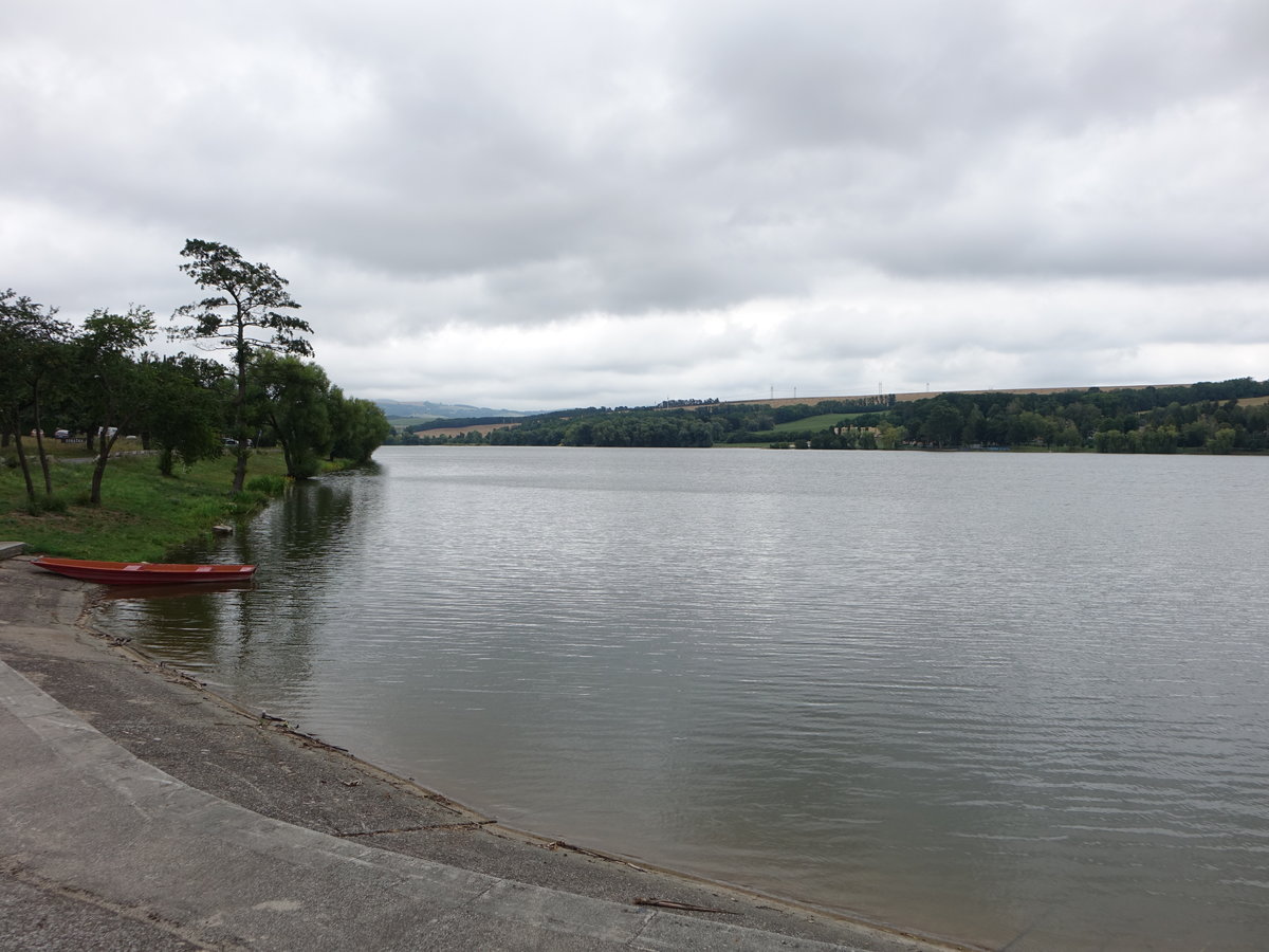 Stausee Kunov der Teplica bei Senica (04.08.2020)