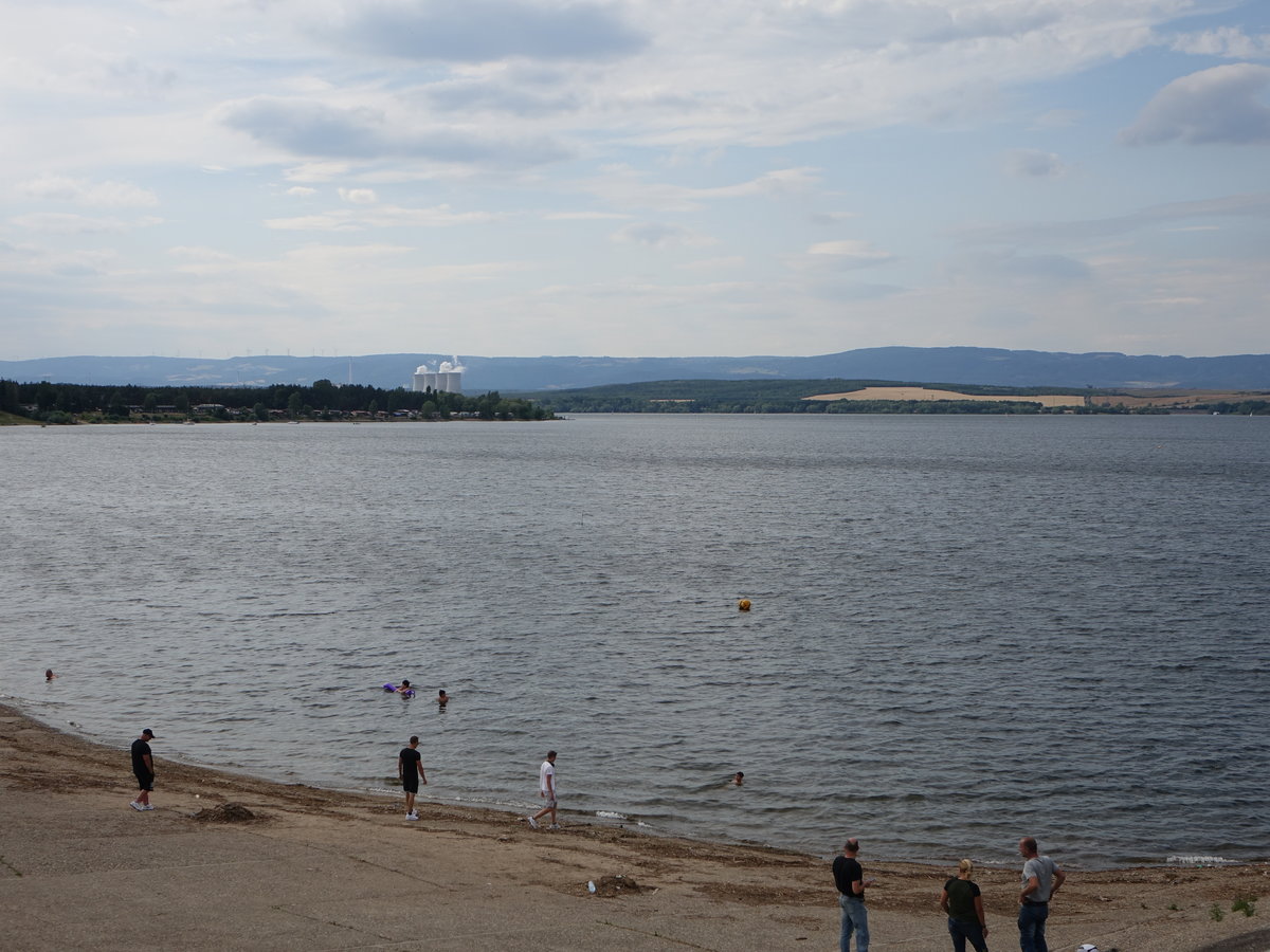 Stausee Nechranická přehrada bei Nechranice, Aussiger Region (06.07.2019)