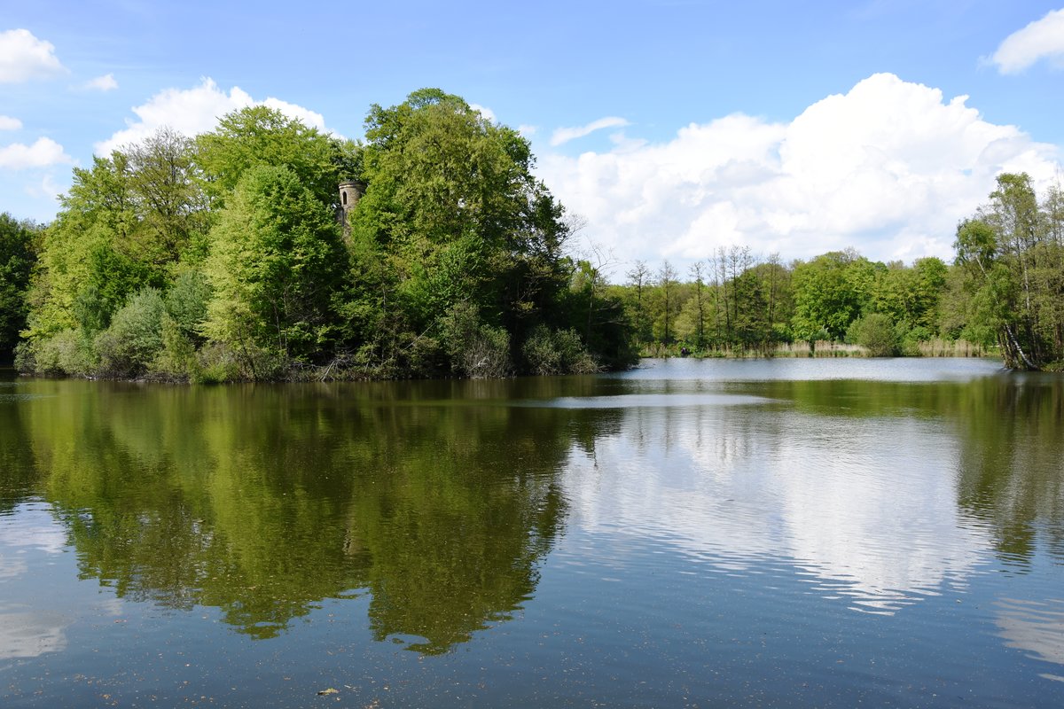 STEINFURT, 13.05.2017, im Bagno, einem 1774 angelegten, ehemaligen Lustgarten des Grafen zu Bentheim-Steinfurt