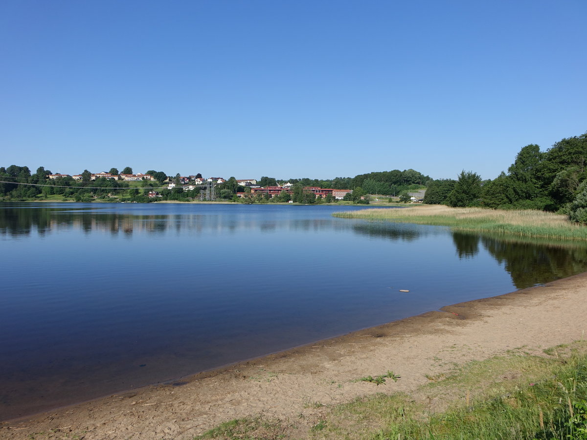 Stensjön See bei Mölndal, Västra Götalands län (30.05.2018)