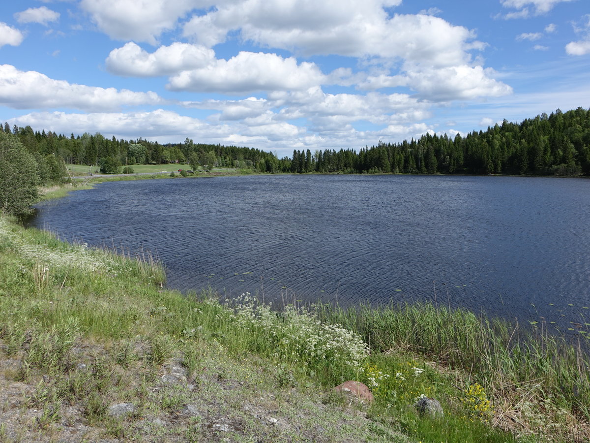 Storsjön See bei Herrskog, Angermannland (19.06.2017)