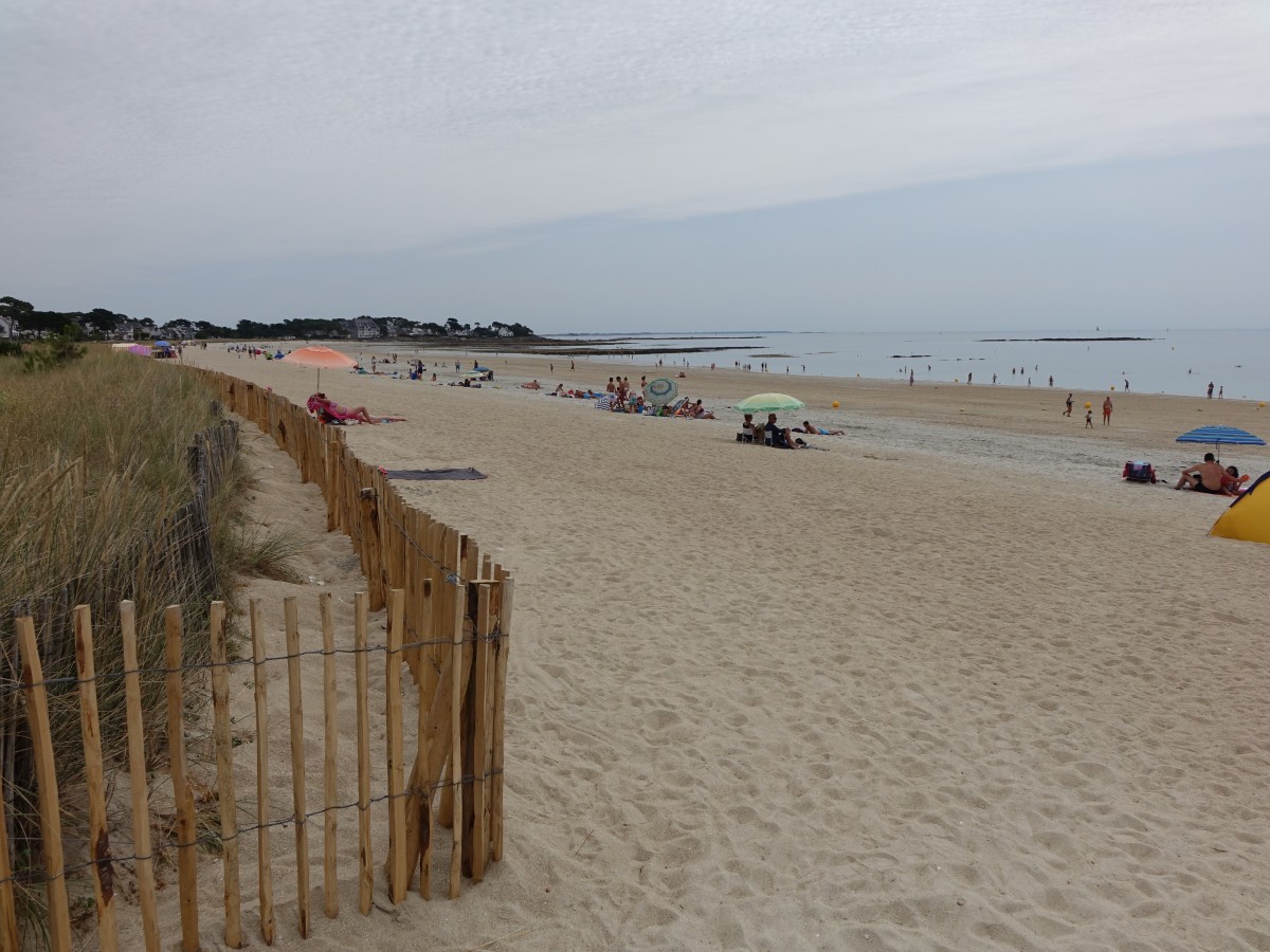 Strand bei Carnac, Bretagne (16.07.2015)
