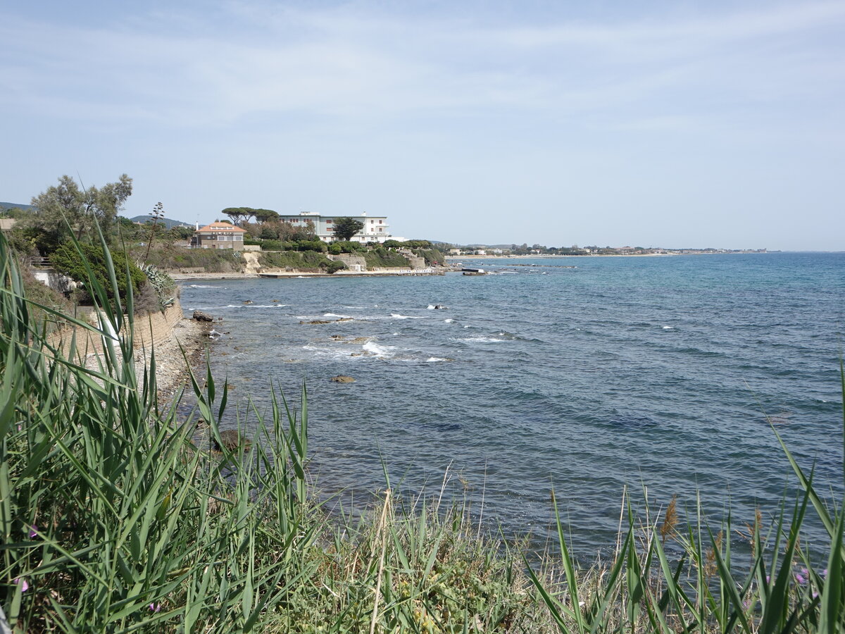 Strand bei Civitavecchia, Latium (23.05.2022)