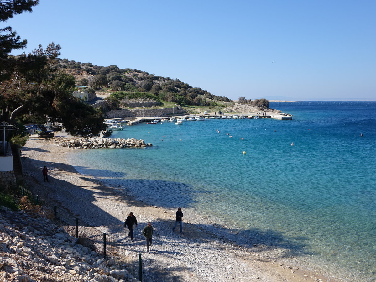 Strand bei Stara Baska auf der Insel Krk (30.04.2017)