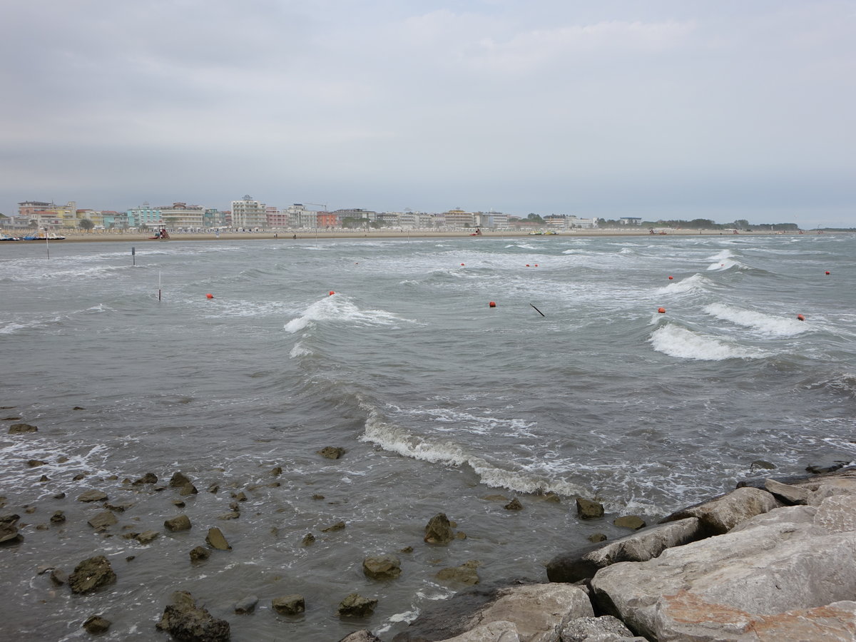 Strand Spiaggia di Levante in Caorle (18.09.2019)