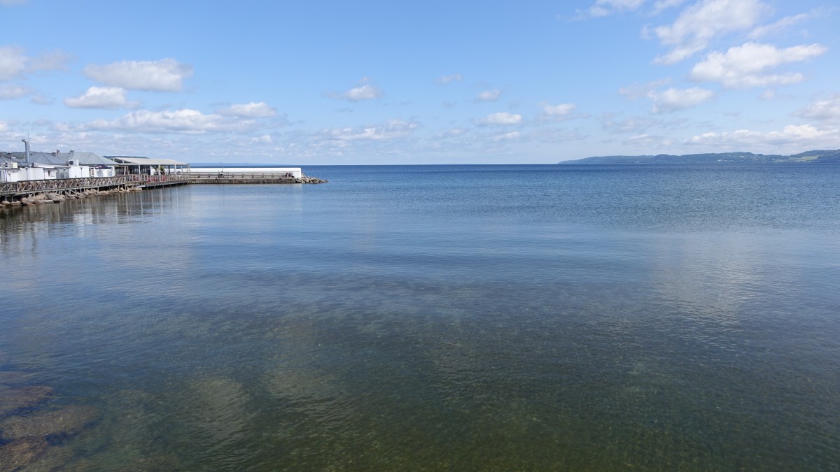 Südende des Vättern See bei Jönköping (14.06.2015)