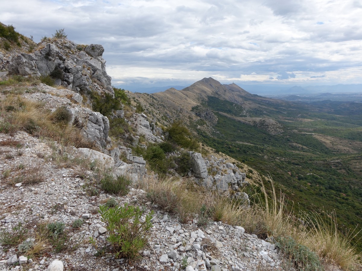 Taraboshit Berge Richtung Albanien (21.09.2015)