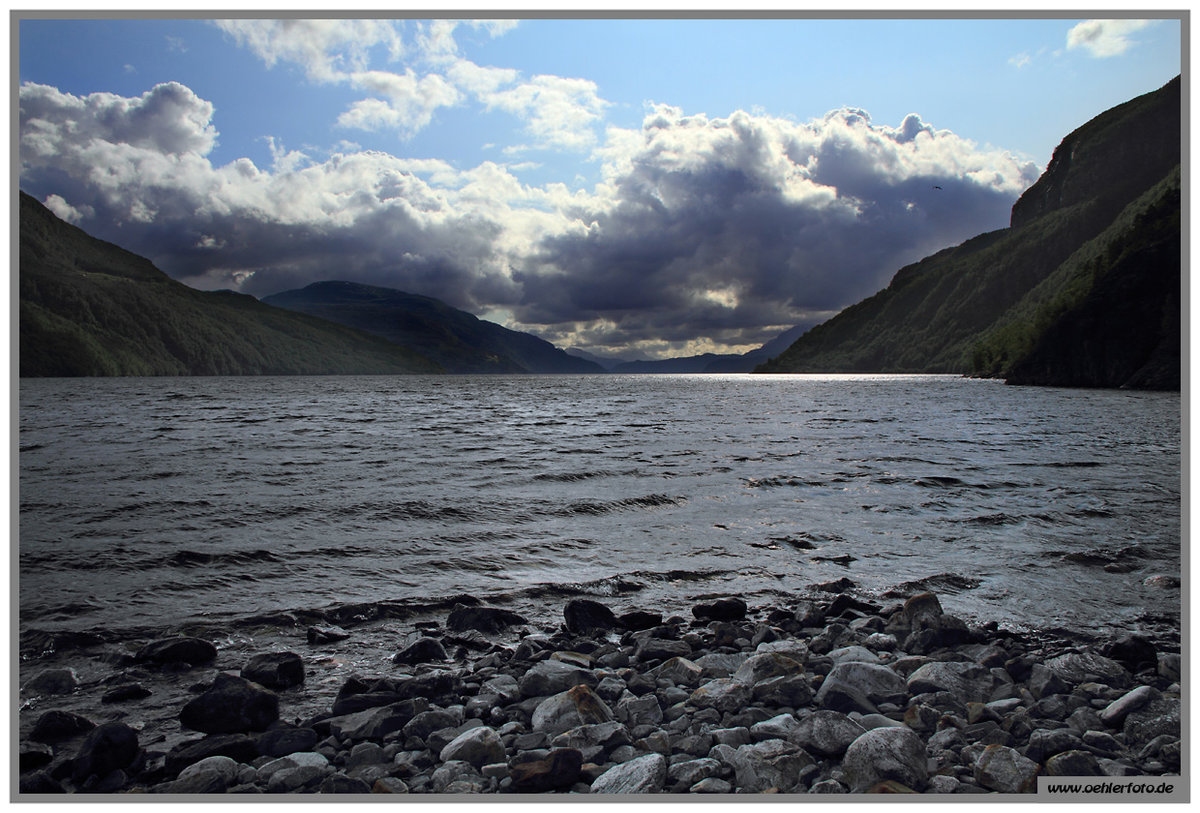 Tengesdal am Hylsfjord - Aufnahme vom 23.07.2015.