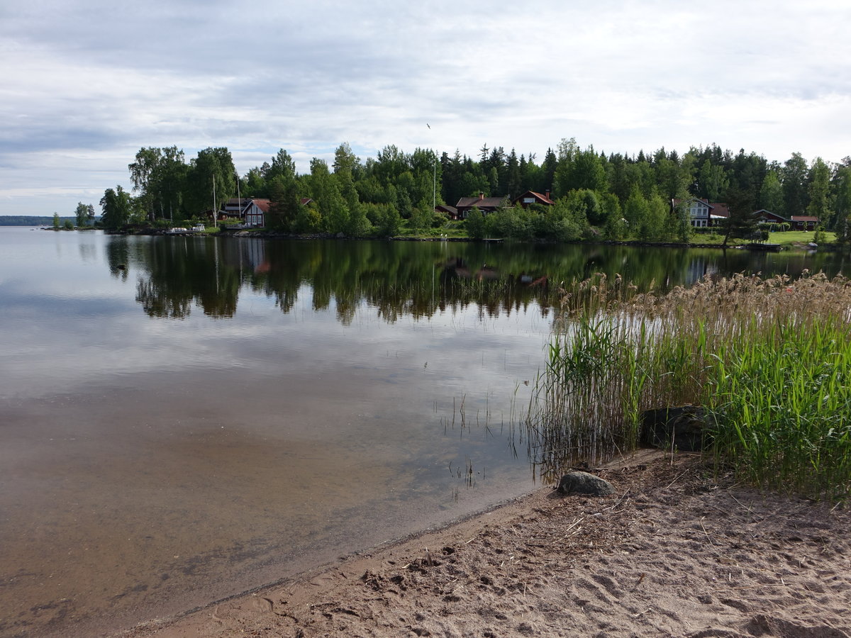 Toftan See bei Sundborn, Dalarnas län (16.06.2017)