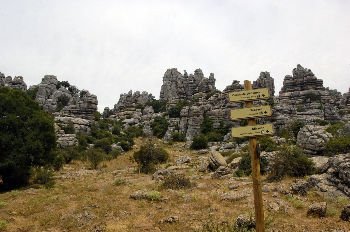 Torcal de Antequera. Aufnahmedatum: 18. Juli 2014