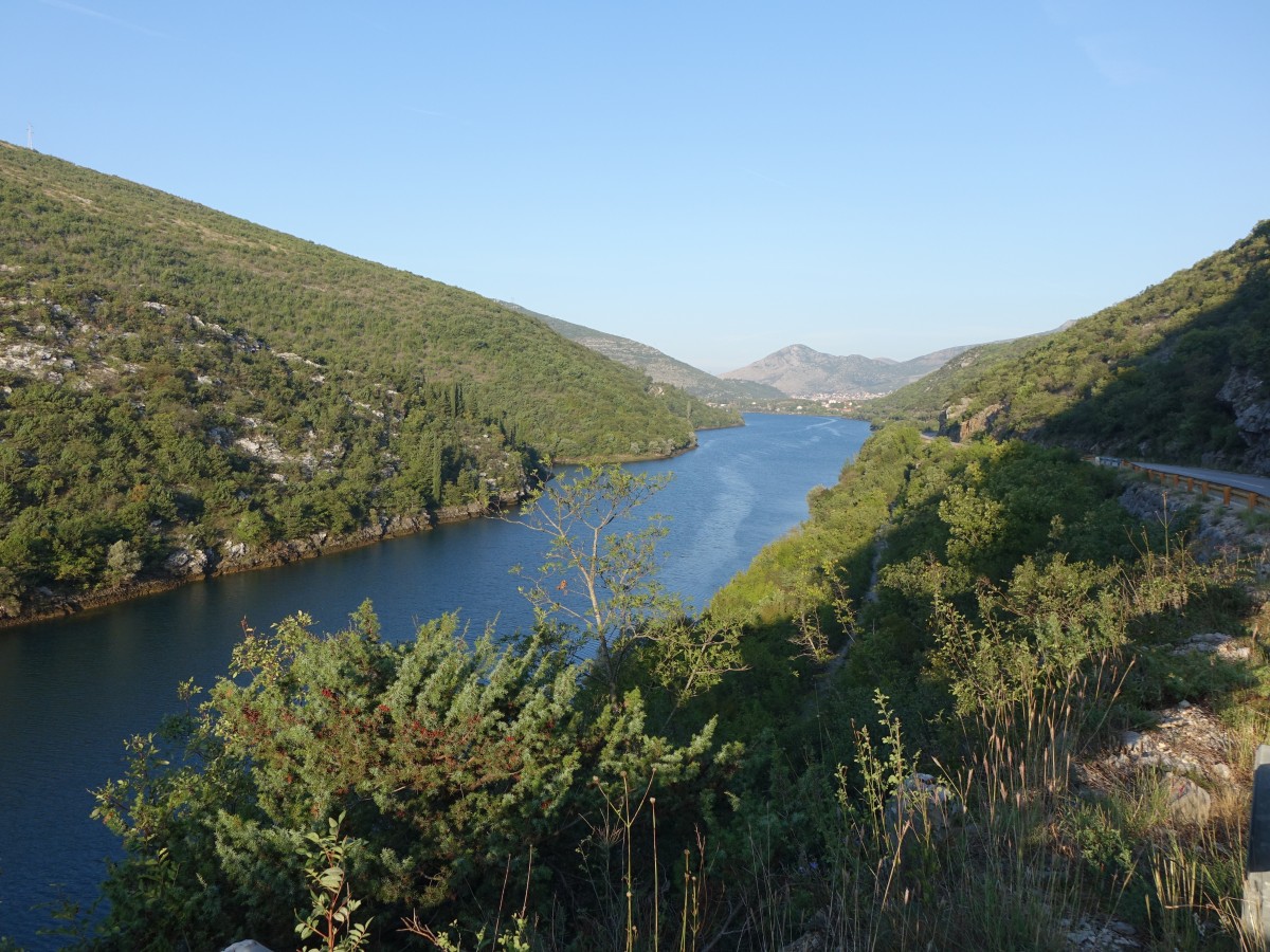 Trebišnjica Fluss bei Trebinje (23.09.2015)