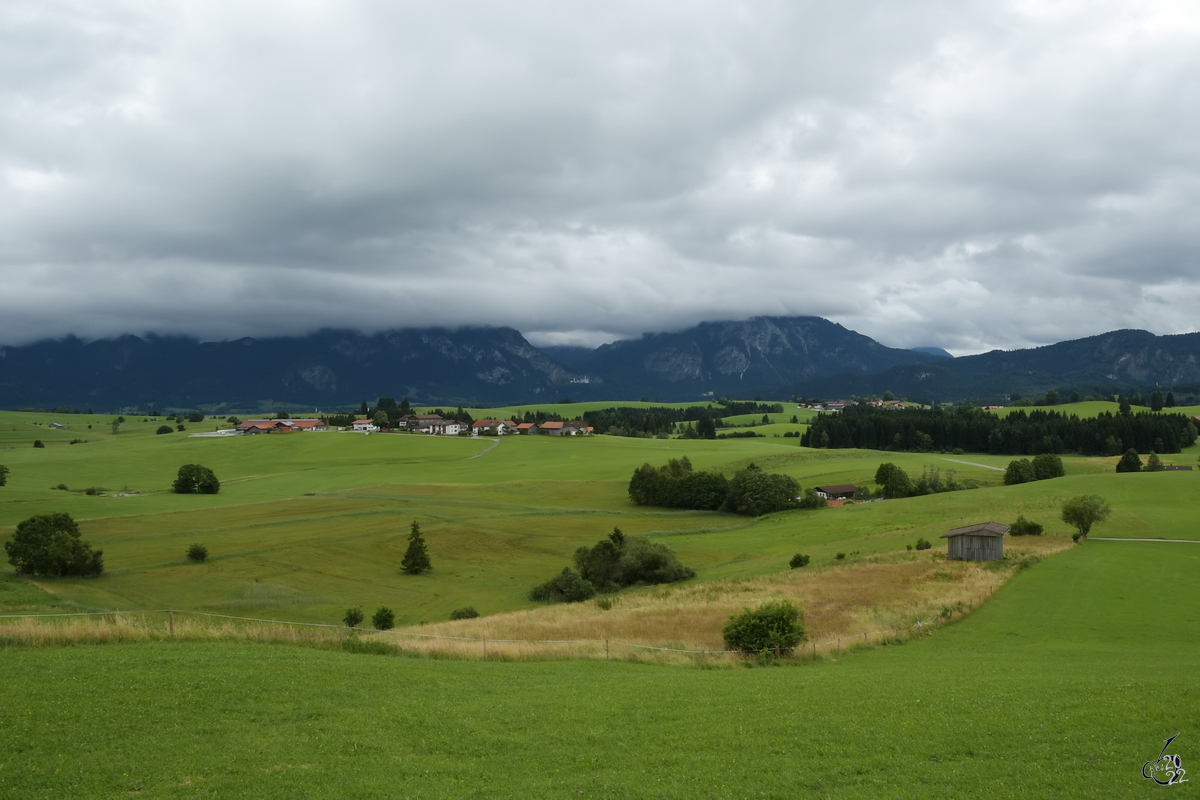 Unterwegs im Allgäu. (Hopfen am See, Juli 2017)