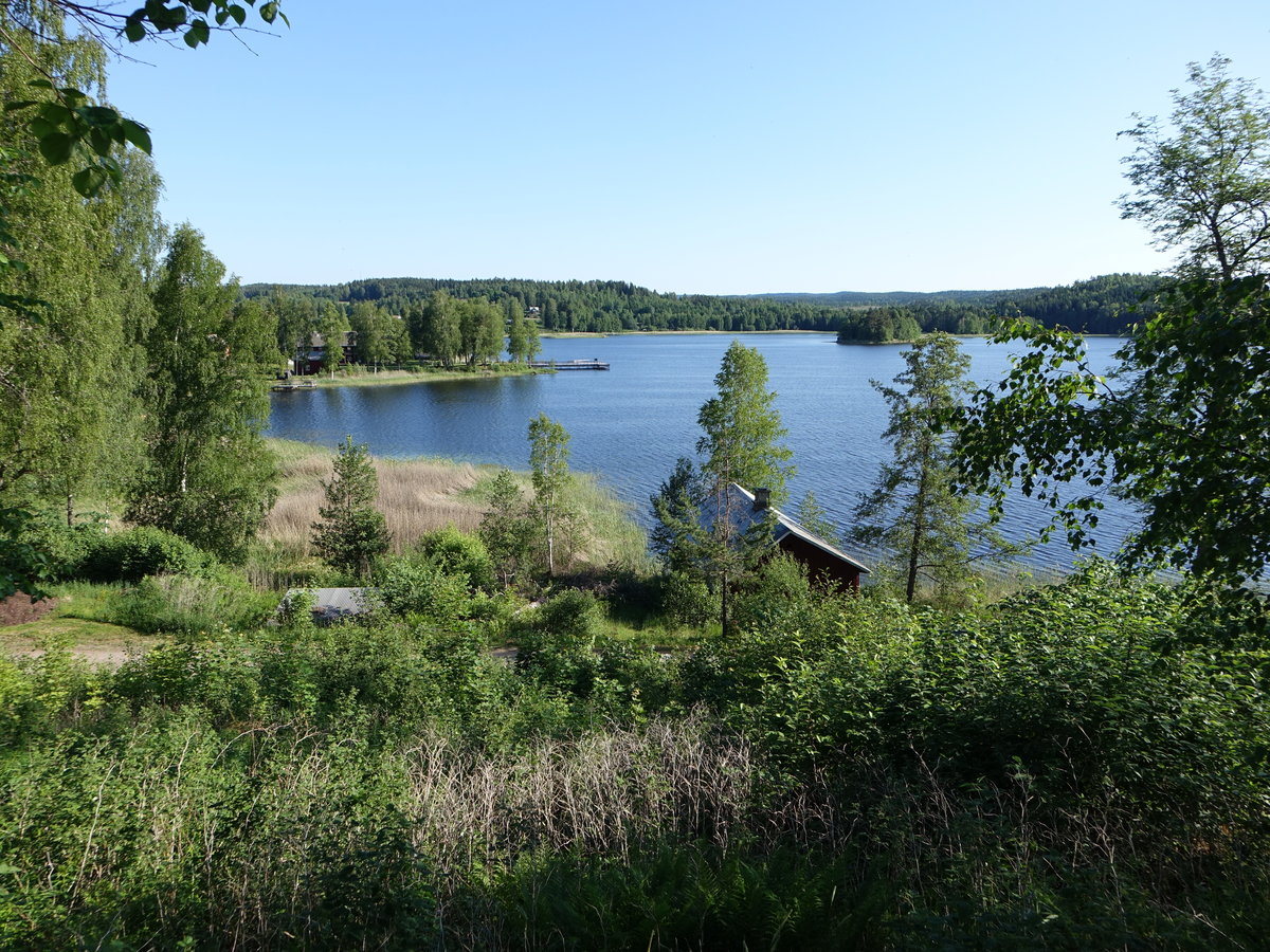 Värmeln See bei Brunskog (31.05.2018)