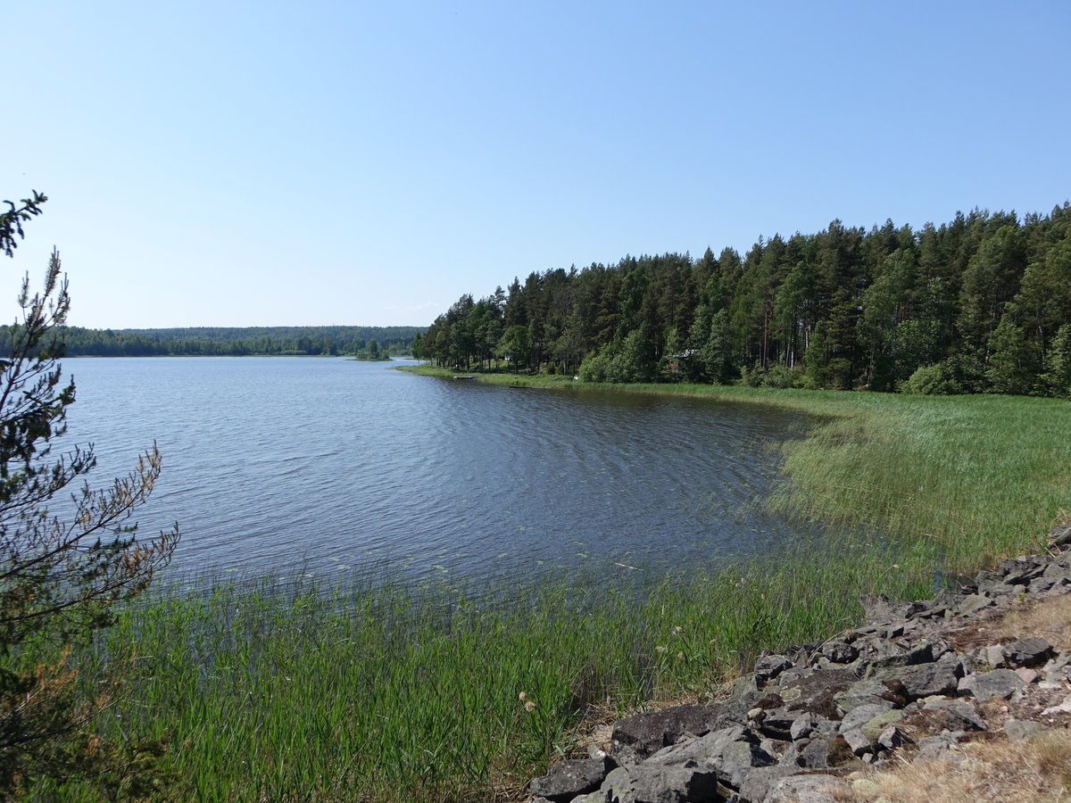 Värmeln See bei Värmskog, Värmlands lan (30.05.2018)