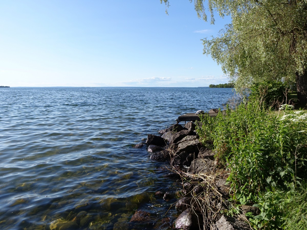 Südende des Vättern See bei Jönköping (14.06.2015) - Landschaftsfotos.eu