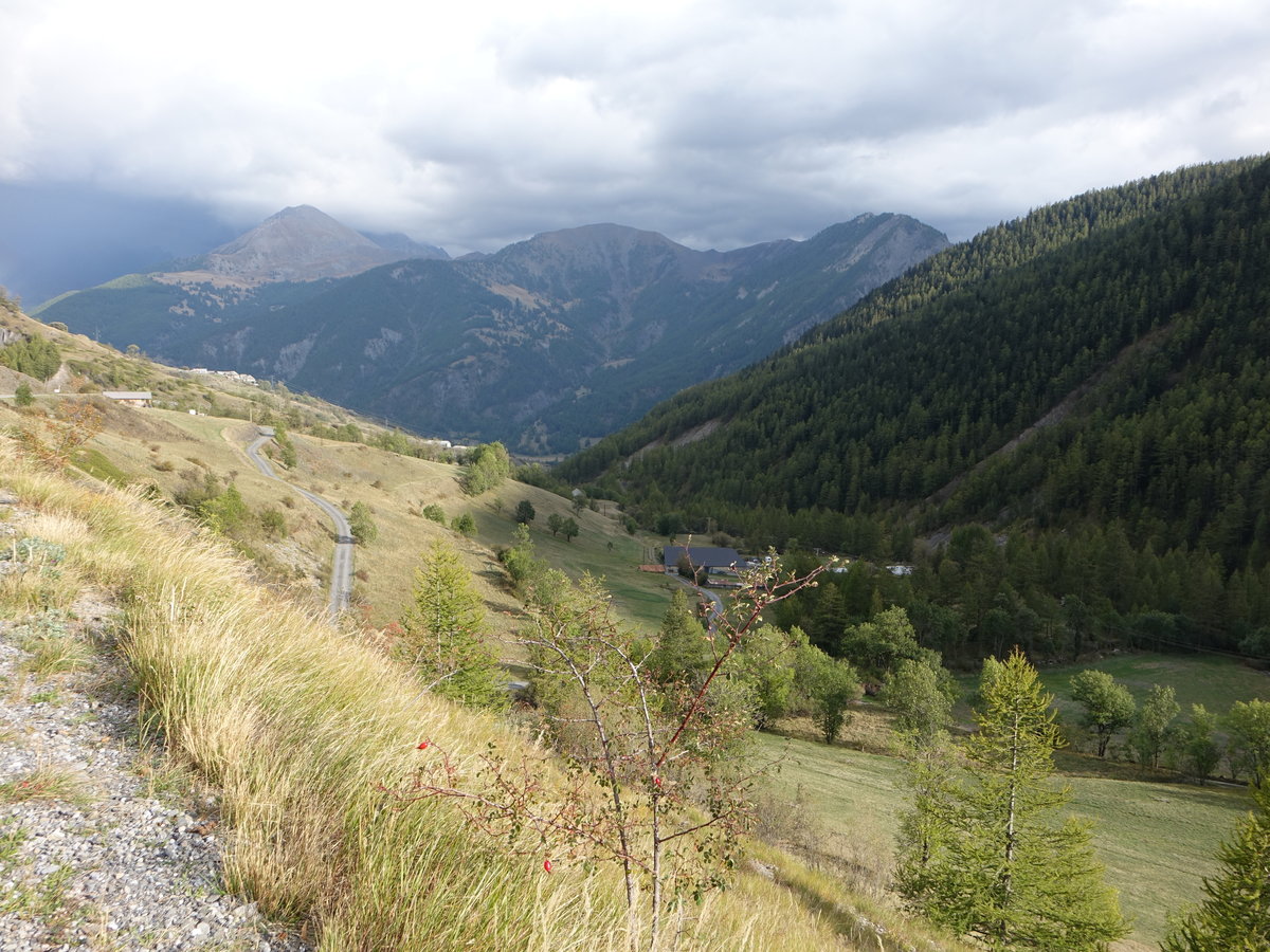 Valle de Ubaye in den franz. Hochalpen (23.09.2017)