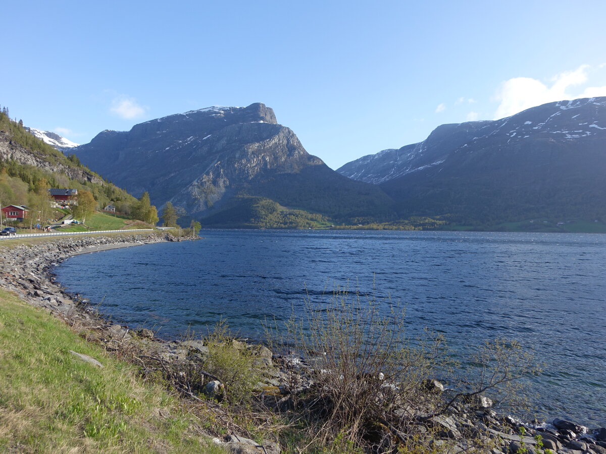 Vangsmjose See bei Grindaheim, Innlandet (26.05.2023)