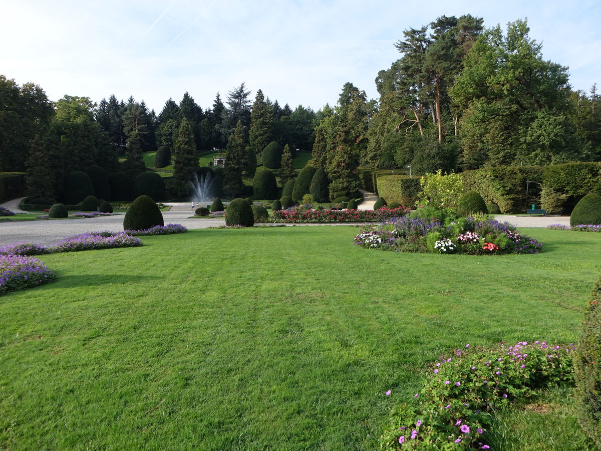 Varese, Schloßpark Giardini Estene am Palazzo d’Este (22.09.2018)