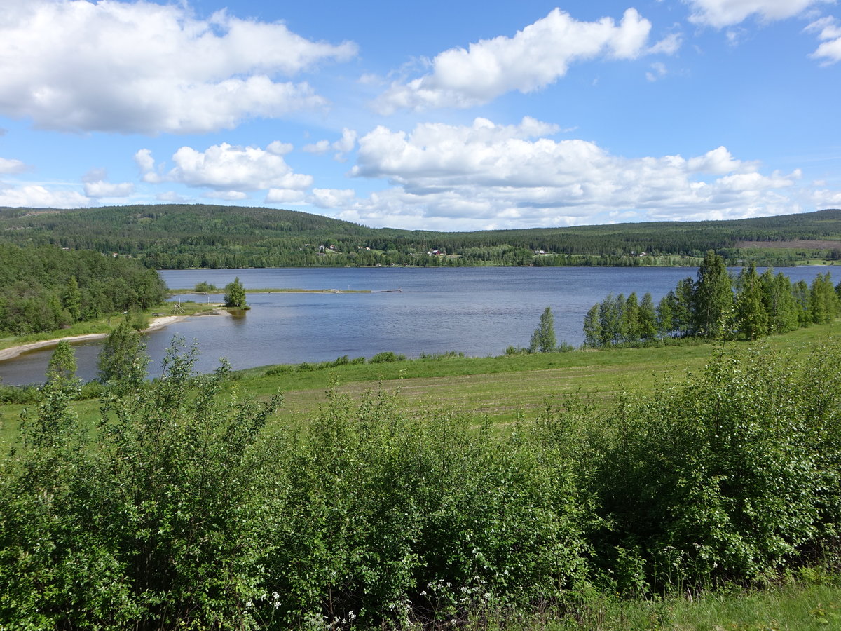 Veckefjärden See bei Själevad, Angermannland (19.06.2017)