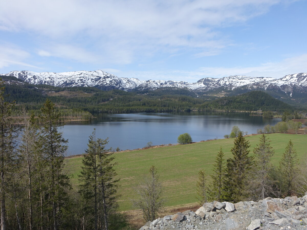 Vinjevatnet See bei Vinje, Telemark (27.05.2023)