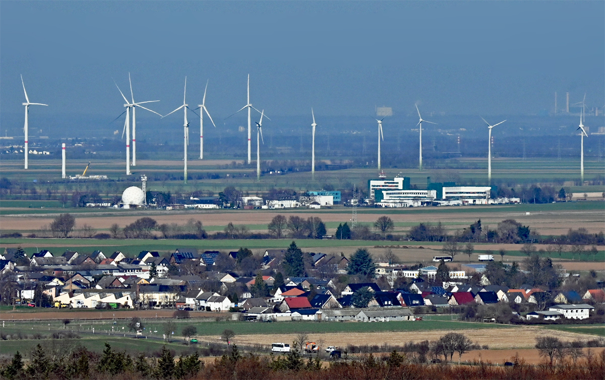 Windpark bei Euskirchen - 02.03.2023