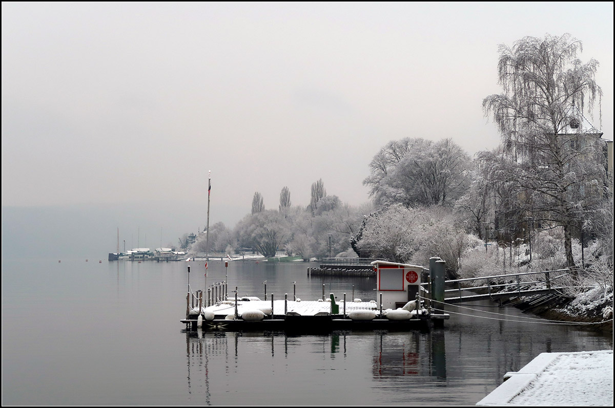 Winter am Bodensee -

Überlingen, 08.02.2018 (M)