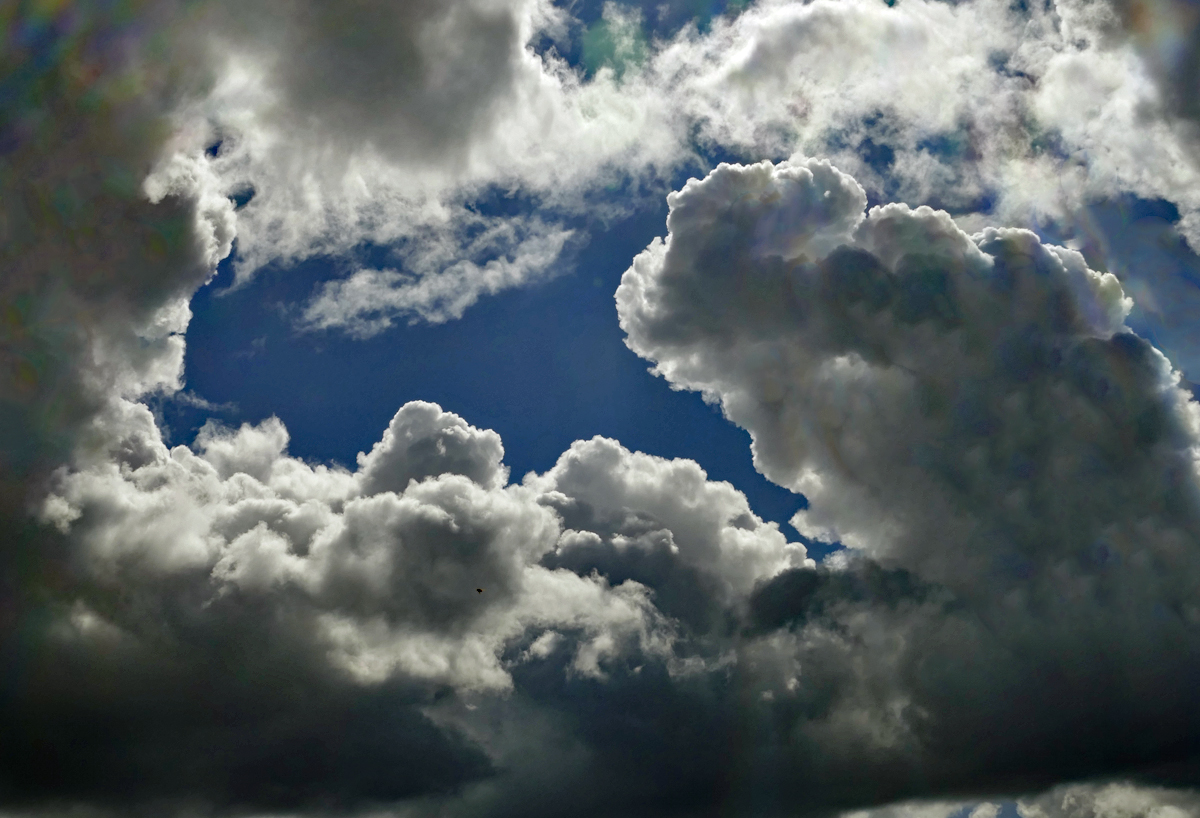 Wolken - Sonne über Euskirchen - 16.09.2017