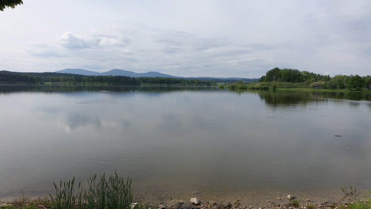 Zarsky Rybnik See bei Zar und Zumberk, Jihočeský kraj (27.05.2019)