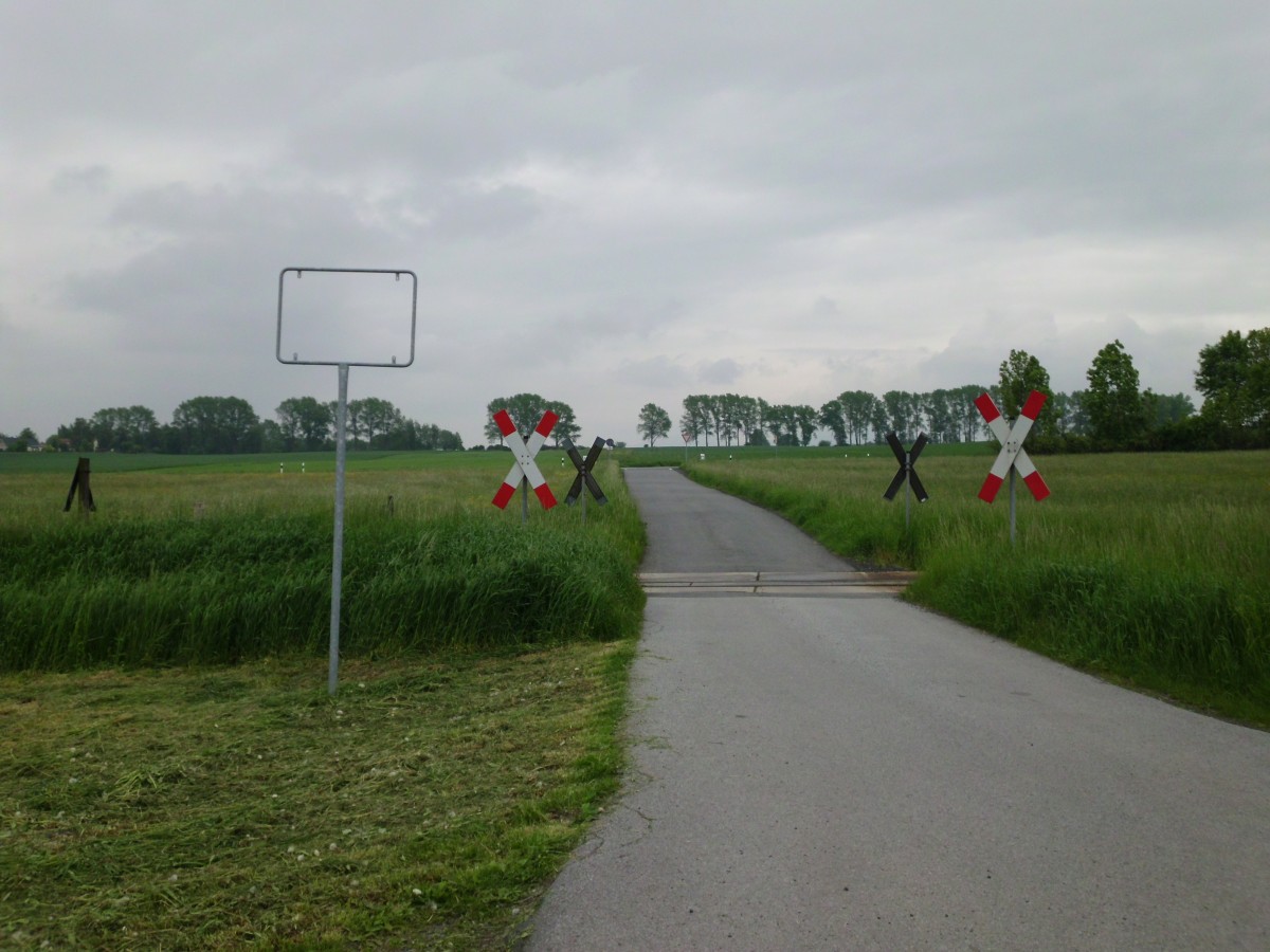 Zwischen Olbersdorf und Zittau am 25.05.2013