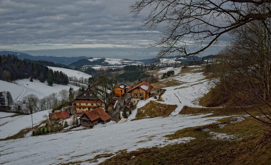 Zwischen St. Märgen und St. Peter.09.03.2013