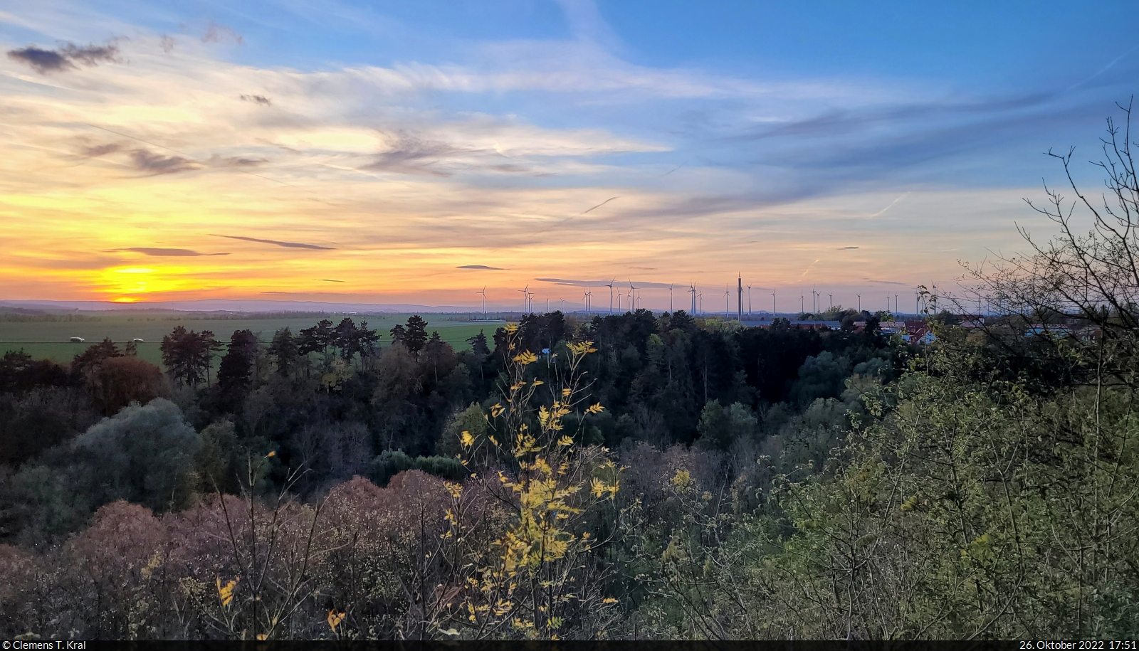 Der Brockenblick in Aschersleben, gelegen südlich des Zoos auf dem Gelände der Alten Burg.

🕓 26.10.2022 | 17:51 Uhr