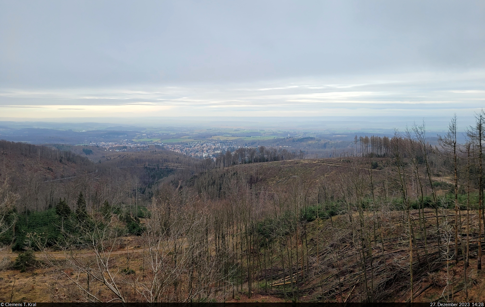 Der südwestlichste Zipfel des Harzes rund um Bad Sachsa, gesehen von der Käthe-Schulken-Hütte am Ravensberg.

🕓 27.12.2023 | 14:28 Uhr