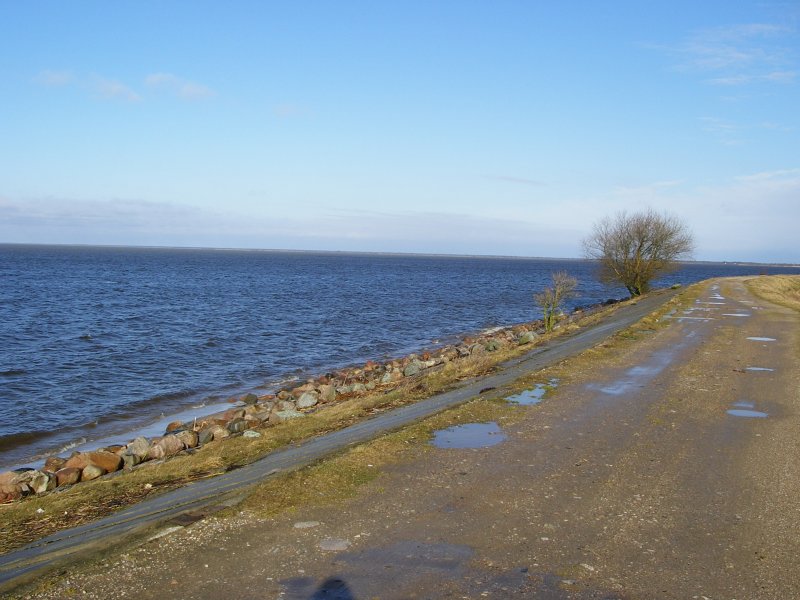 am Haff bei Matroso, Kaliningrader Gebiet