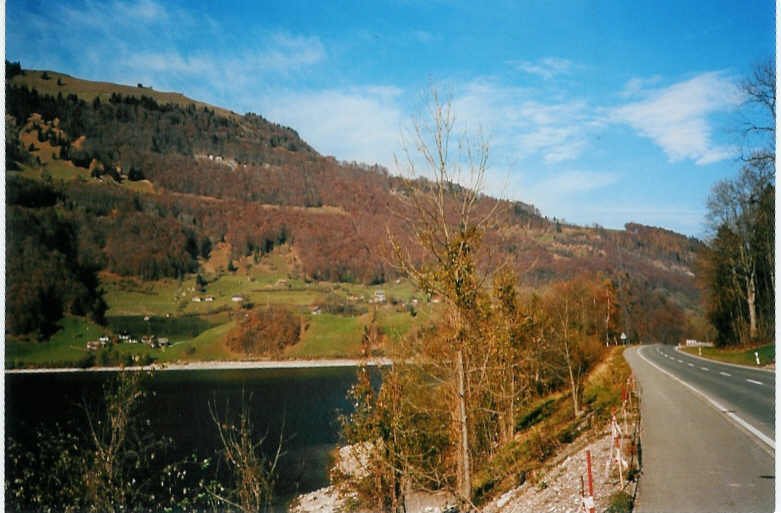 Am Lungernsee bei Lungern/Obwalden