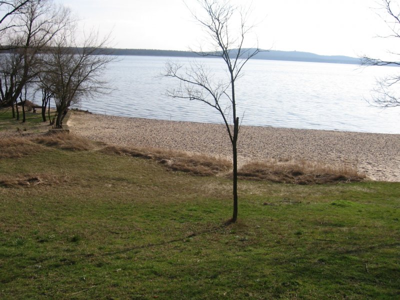 Am Mgelsee, Berlin-Rahnsdorf. Noch ist es ungemtlich im Mrz 2007