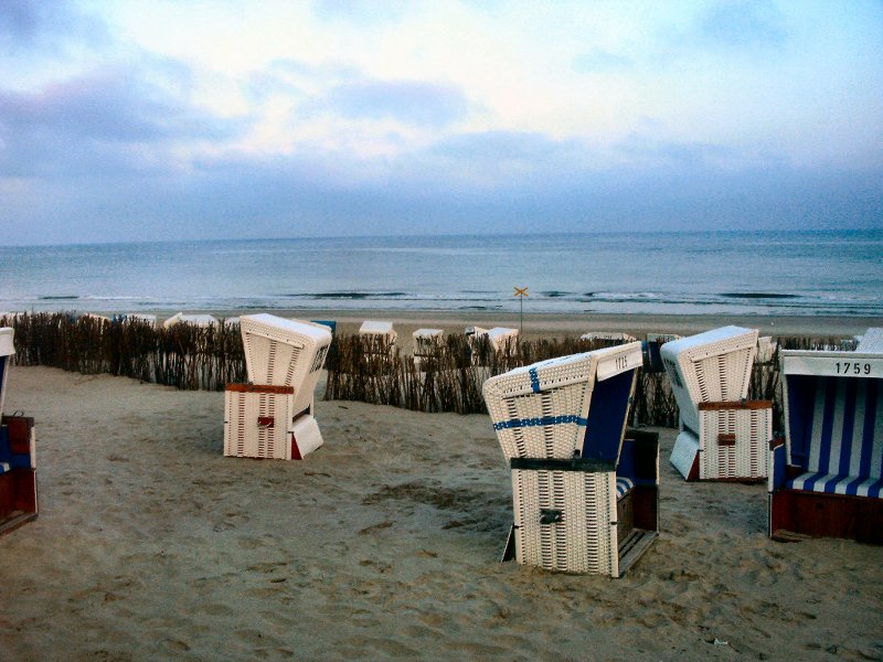 Am Strand bei Westerland, SYLT 2003