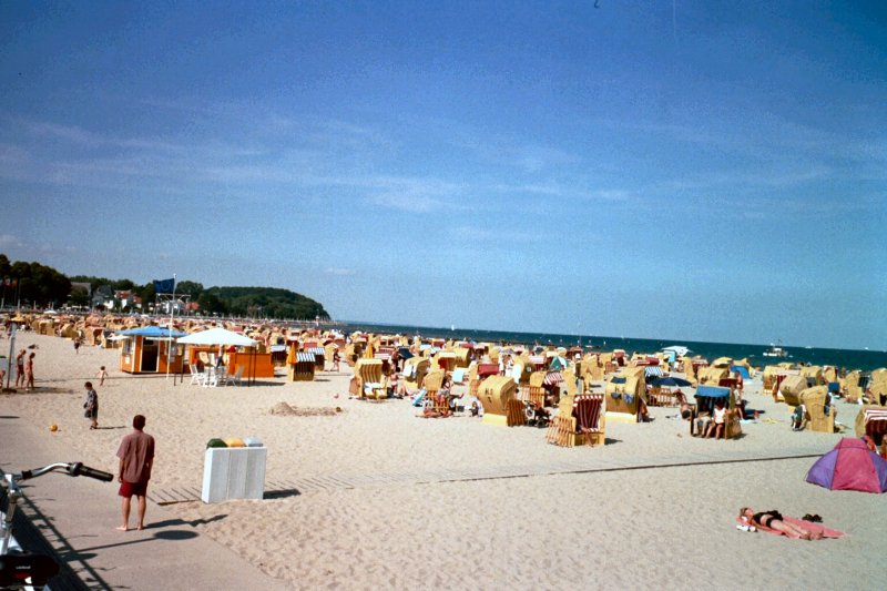 Am Strand von Khlungsborn
2003